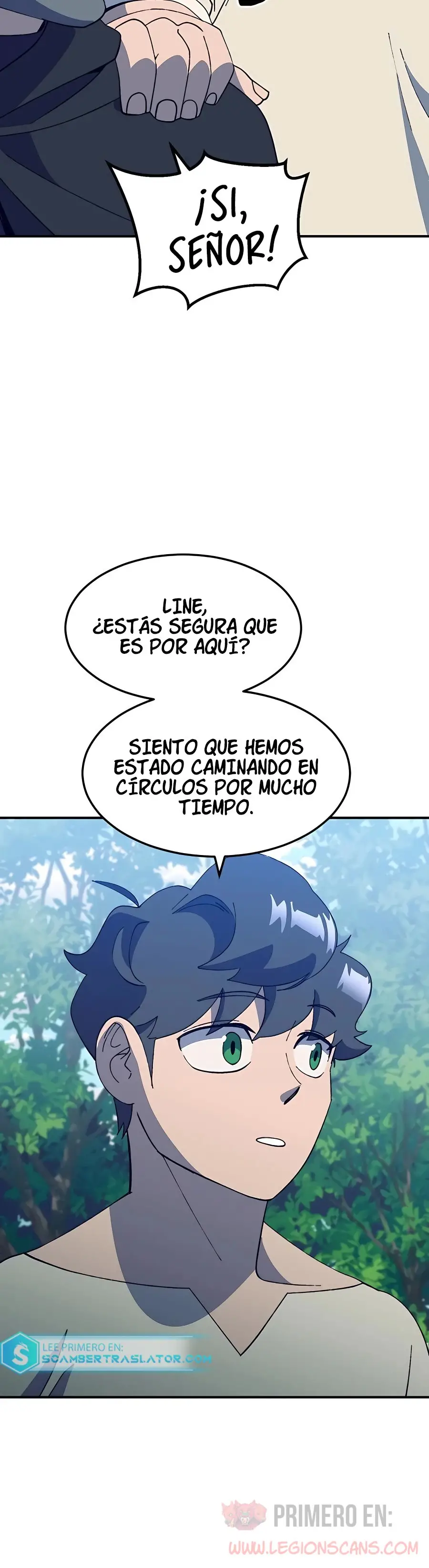Fitness de mazmorra Capitulo 32 página 36
