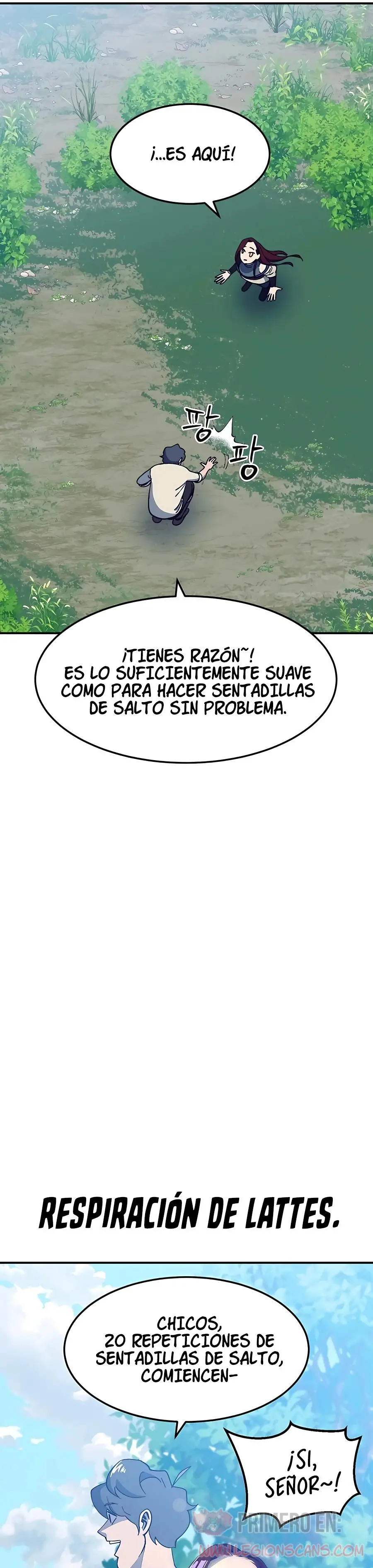 Fitness de mazmorra Capitulo 32 página 38