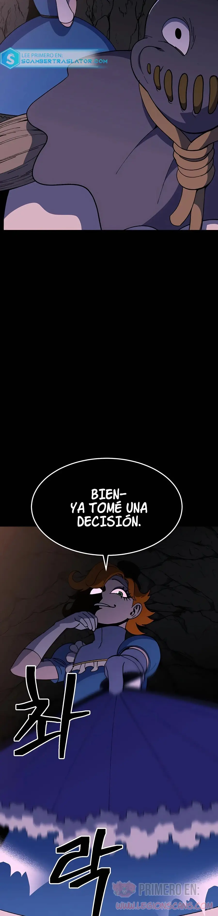 Fitness de mazmorra Capitulo 32 página 4