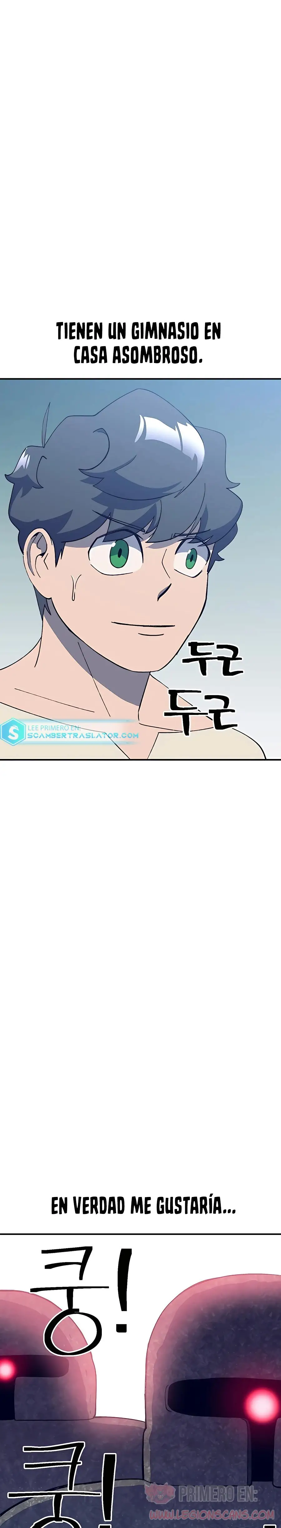 Fitness de mazmorra Capitulo 33 página 2