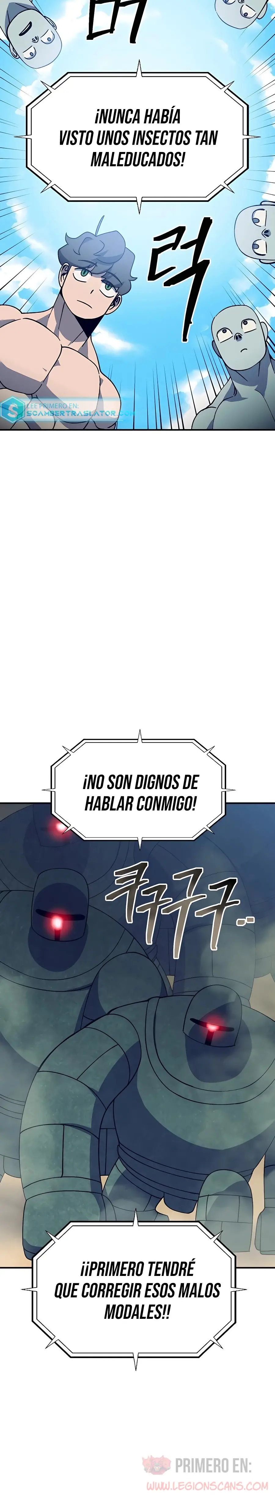 Fitness de mazmorra Capitulo 33 página 23
