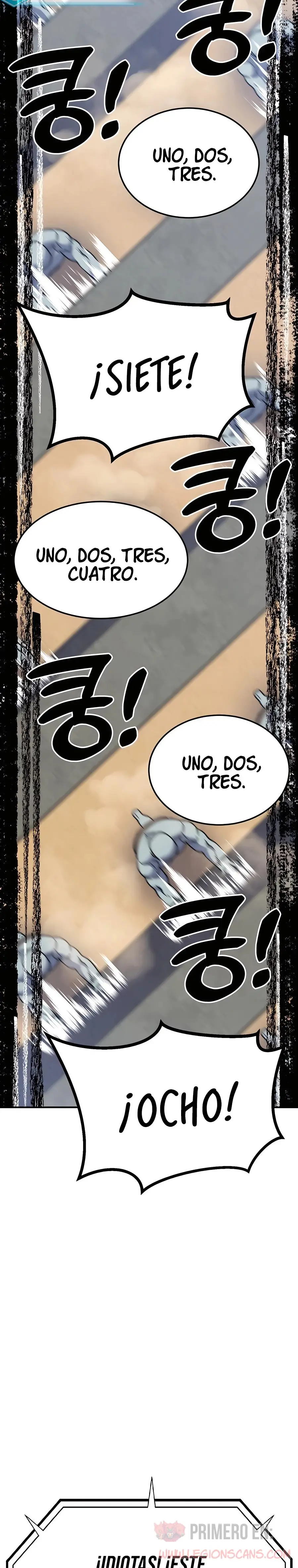 Fitness de mazmorra Capitulo 33 página 32
