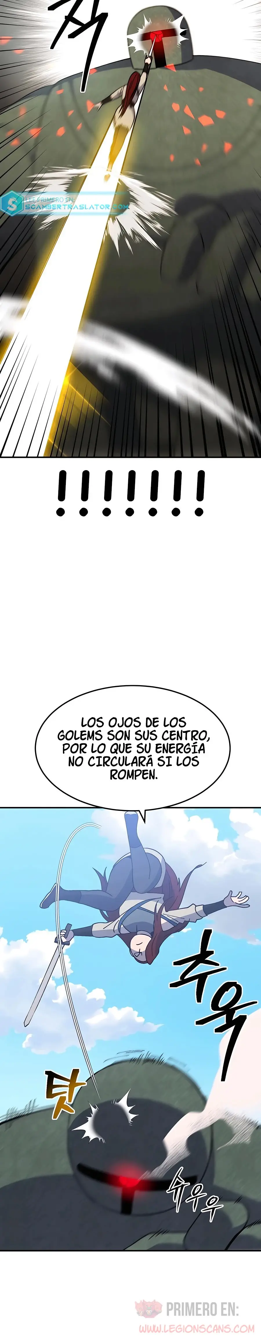 Fitness de mazmorra Capitulo 33 página 38