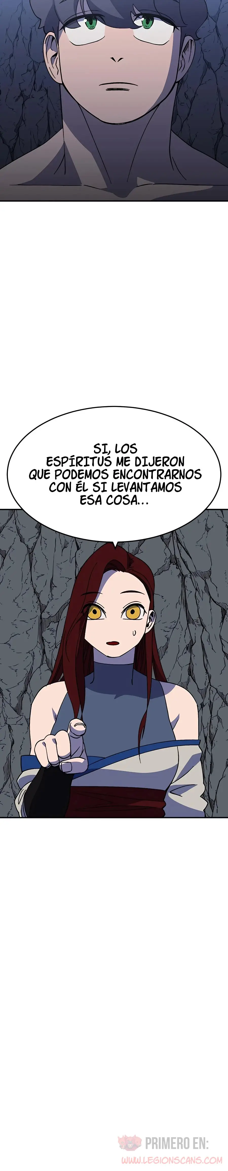 Fitness de mazmorra Capitulo 33 página 41