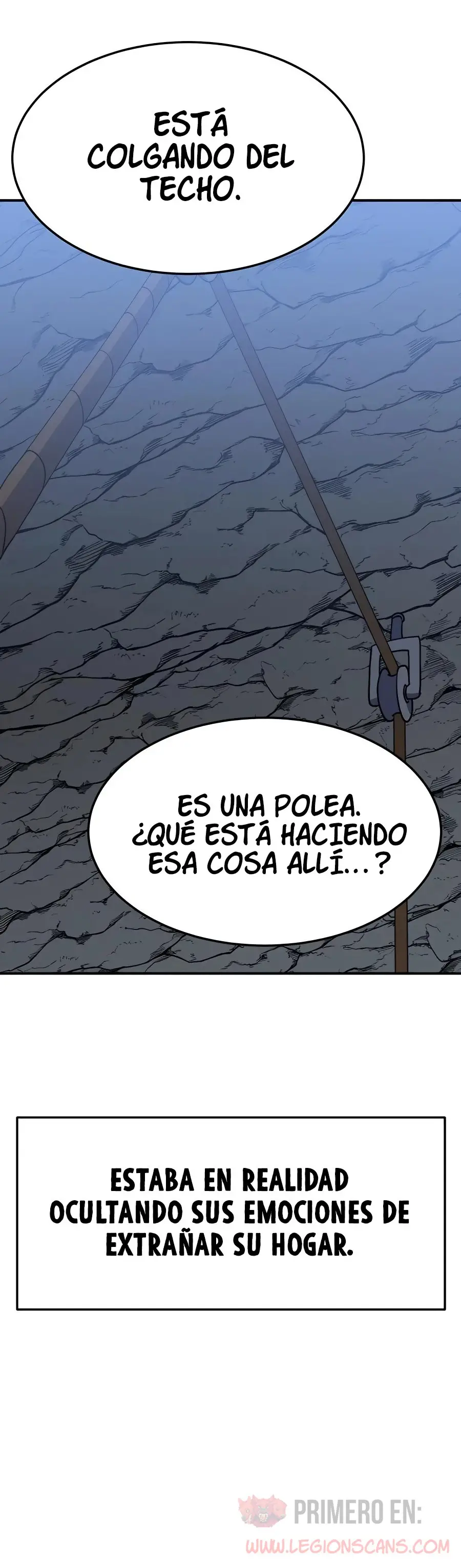Fitness de mazmorra Capitulo 33 página 45