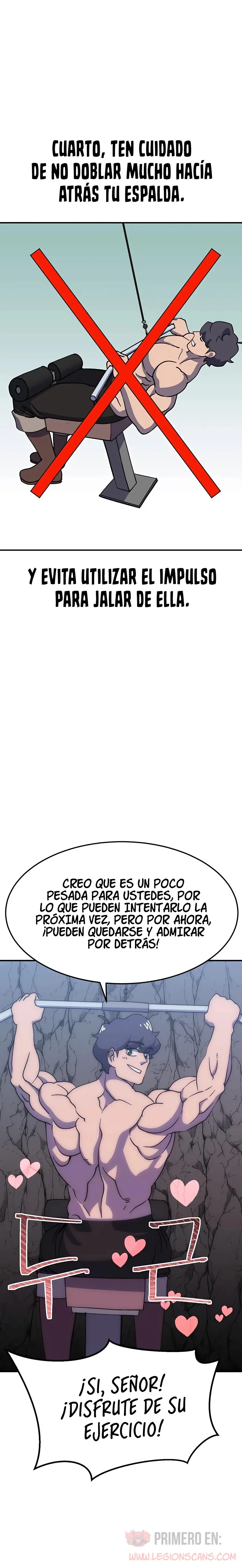 Fitness de mazmorra Capitulo 34 página 12