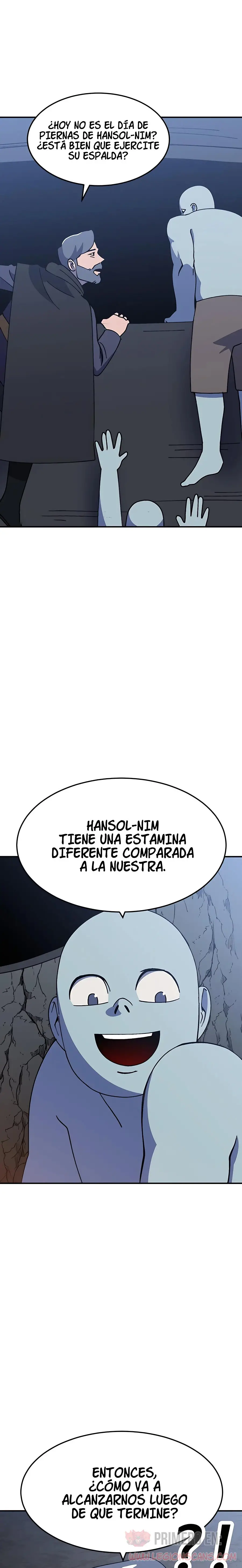 Fitness de mazmorra Capitulo 34 página 14