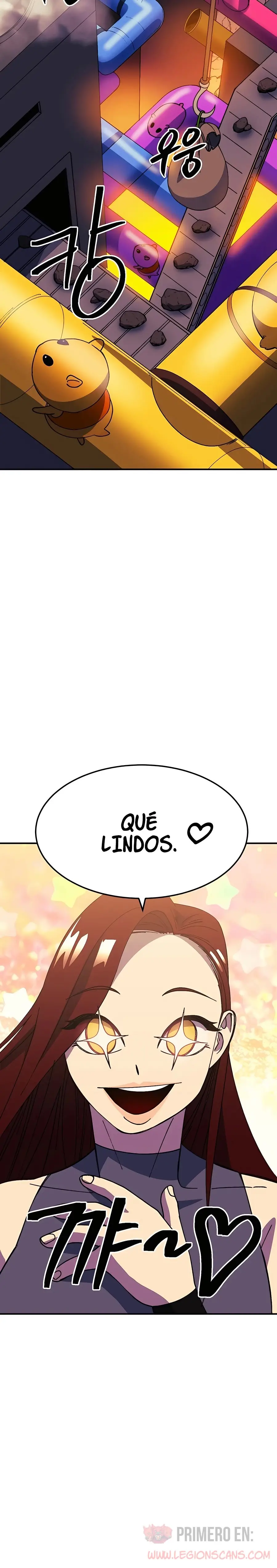 Fitness de mazmorra Capitulo 34 página 22