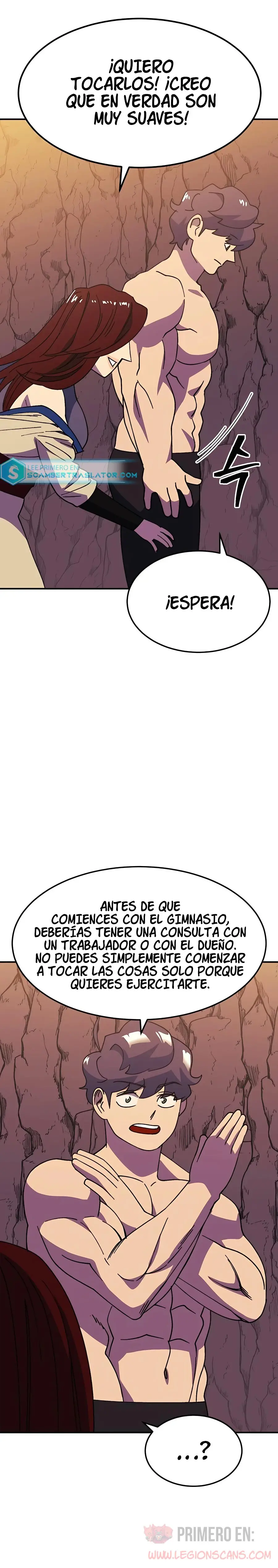Fitness de mazmorra Capitulo 34 página 23