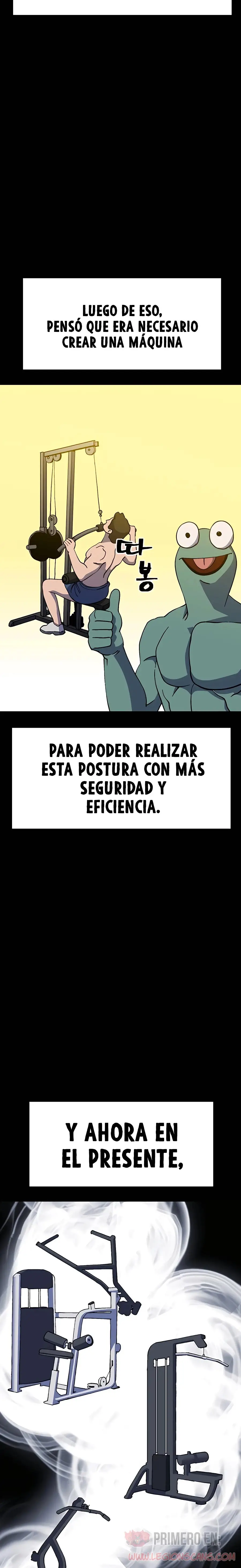 Fitness de mazmorra Capitulo 34 página 3