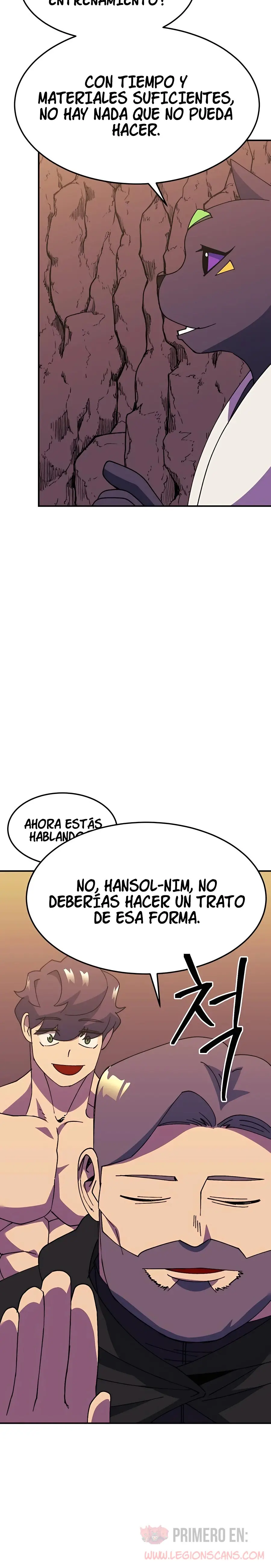 Fitness de mazmorra Capitulo 34 página 30