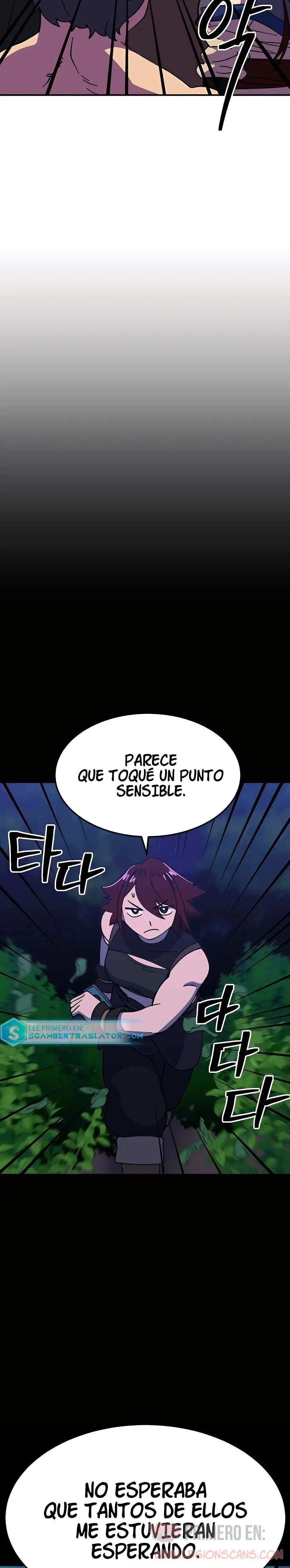 Fitness de mazmorra Capitulo 34 página 39