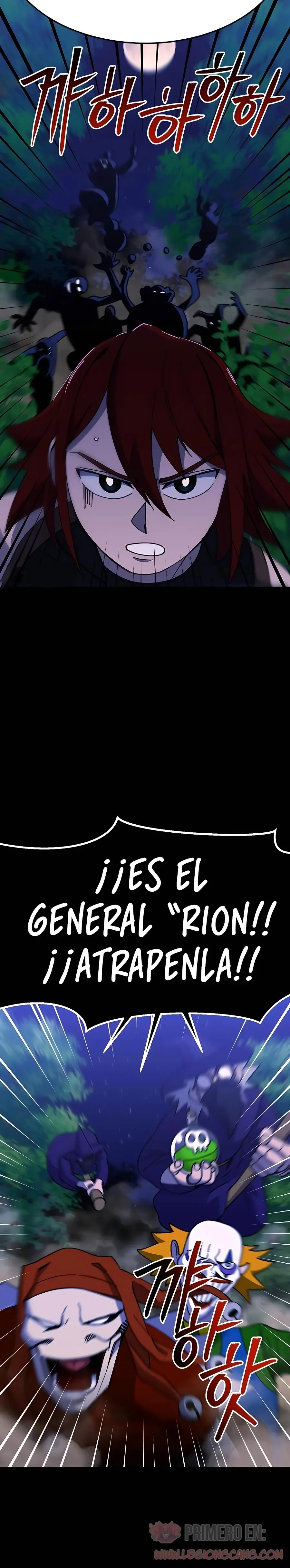 Fitness de mazmorra Capitulo 34 página 40