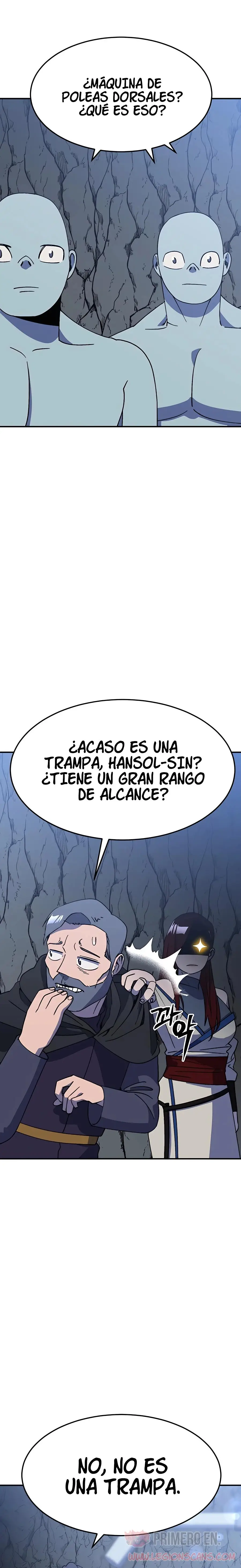 Fitness de mazmorra Capitulo 34 página 5