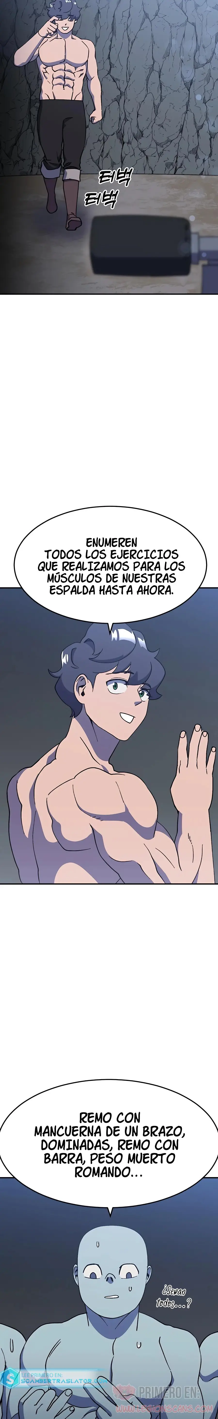 Fitness de mazmorra Capitulo 34 página 6