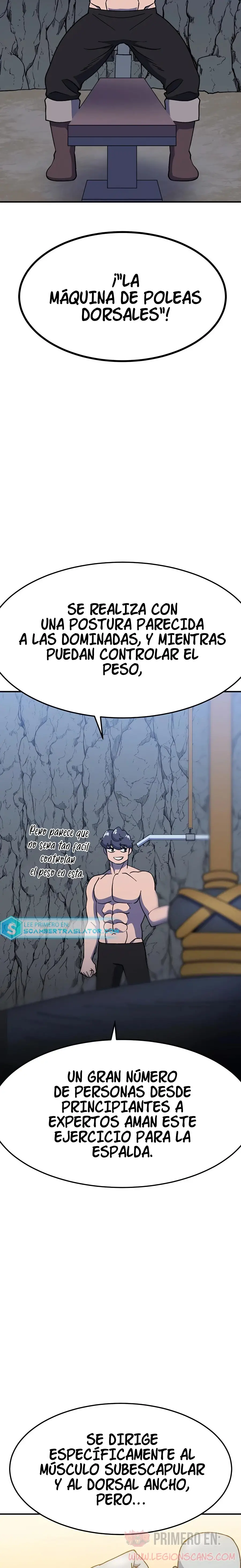 Fitness de mazmorra Capitulo 34 página 8