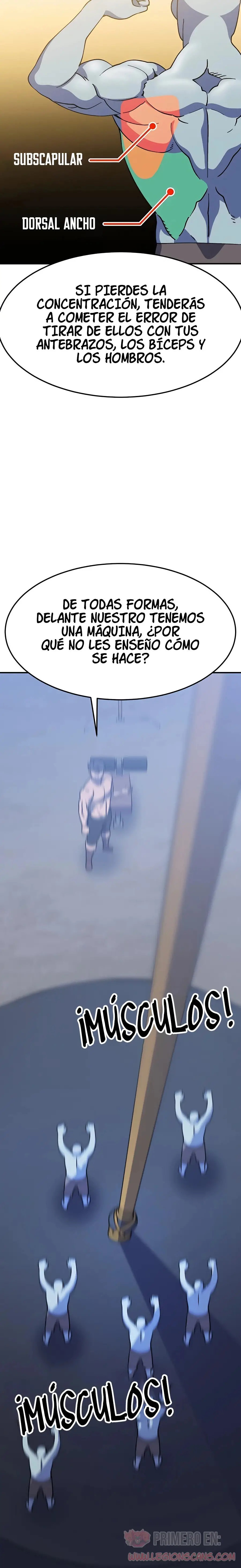 Fitness de mazmorra Capitulo 34 página 9