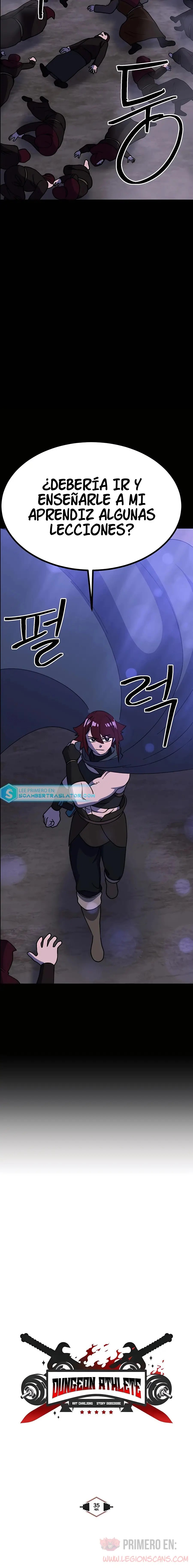 Fitness de mazmorra Capitulo 35 página 11