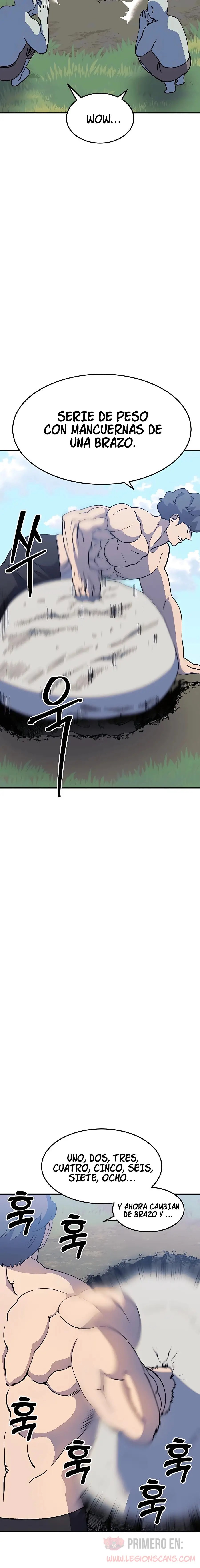 Fitness de mazmorra Capitulo 35 página 18