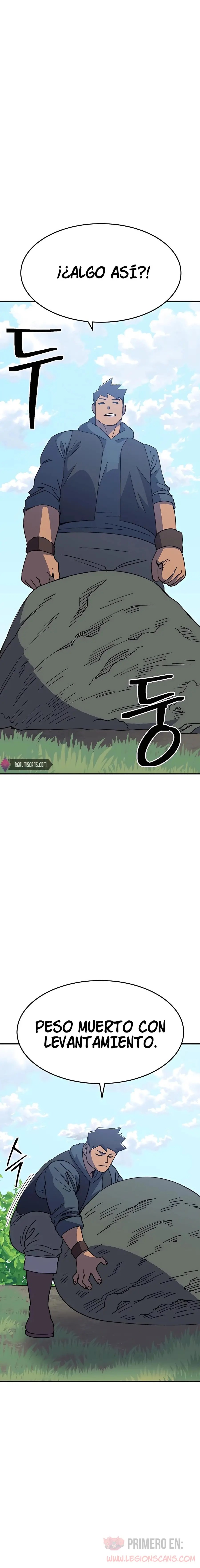 Fitness de mazmorra Capitulo 35 página 19