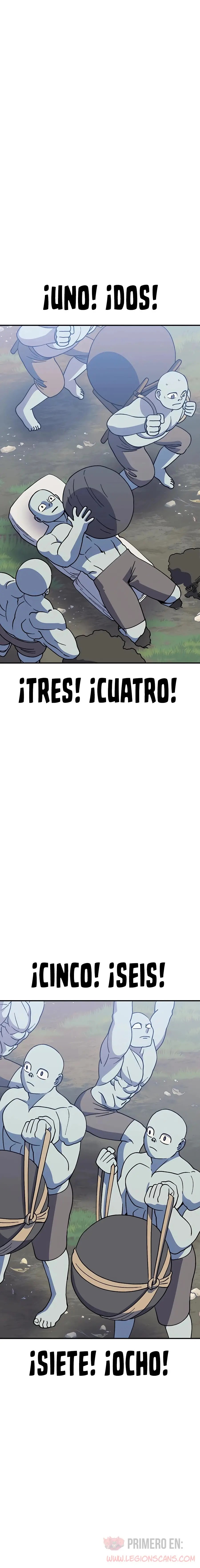 Fitness de mazmorra Capitulo 35 página 22