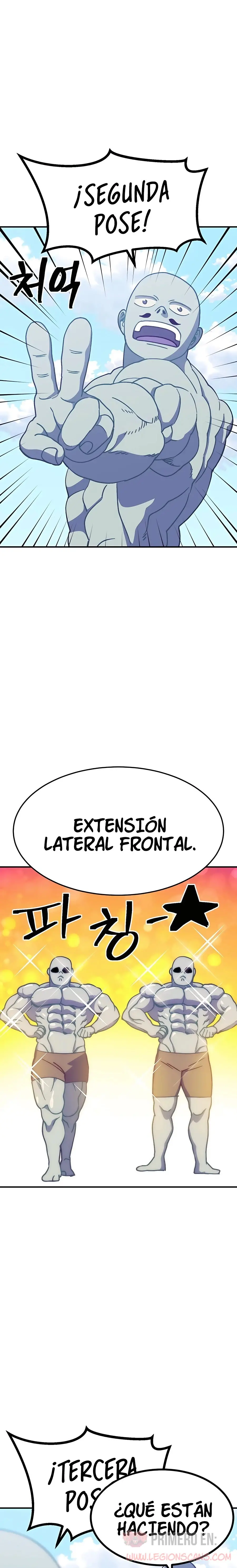 Fitness de mazmorra Capitulo 36 página 14