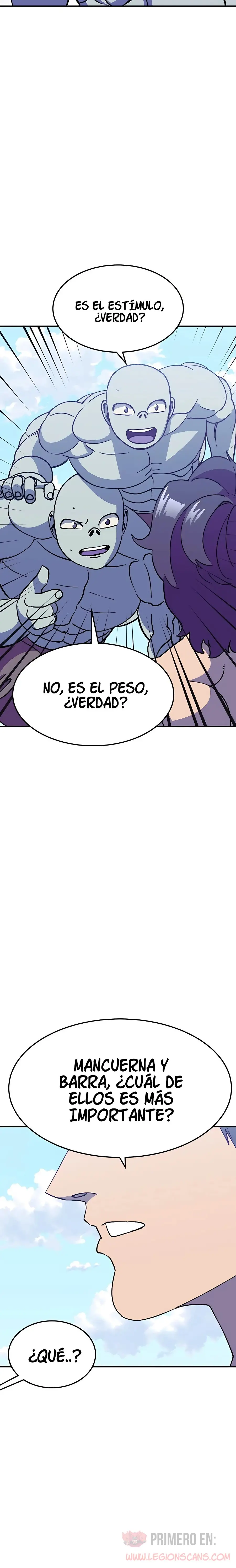 Fitness de mazmorra Capitulo 36 página 17