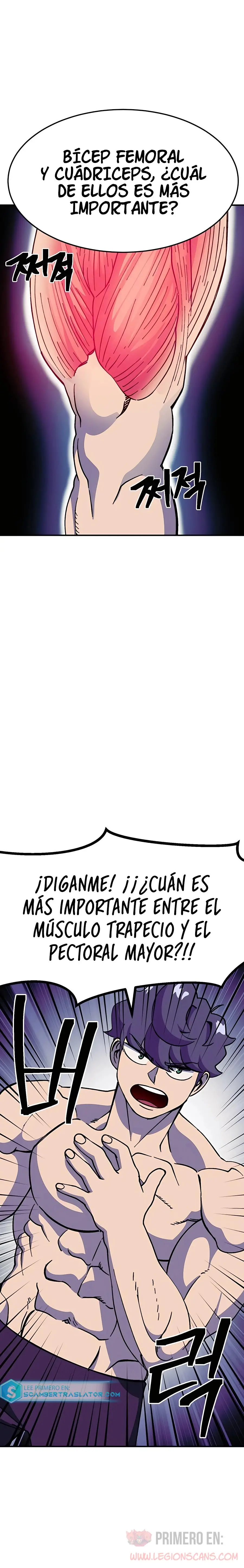 Fitness de mazmorra Capitulo 36 página 18