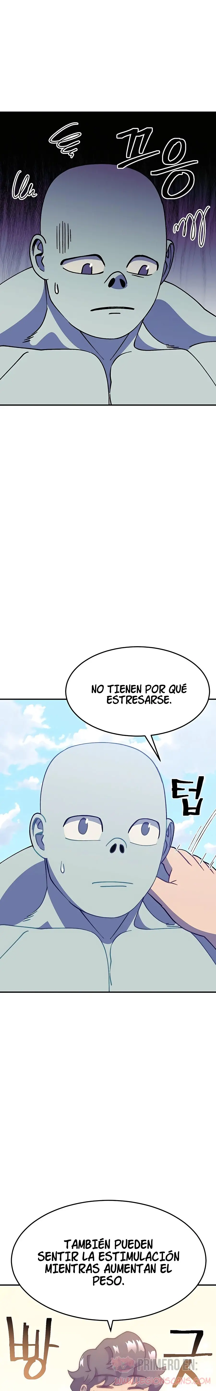 Fitness de mazmorra Capitulo 36 página 20