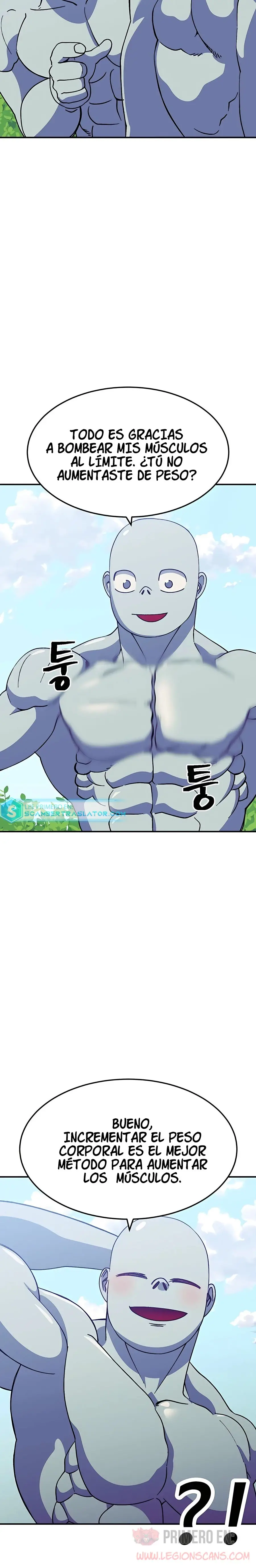 Fitness de mazmorra Capitulo 36 página 6
