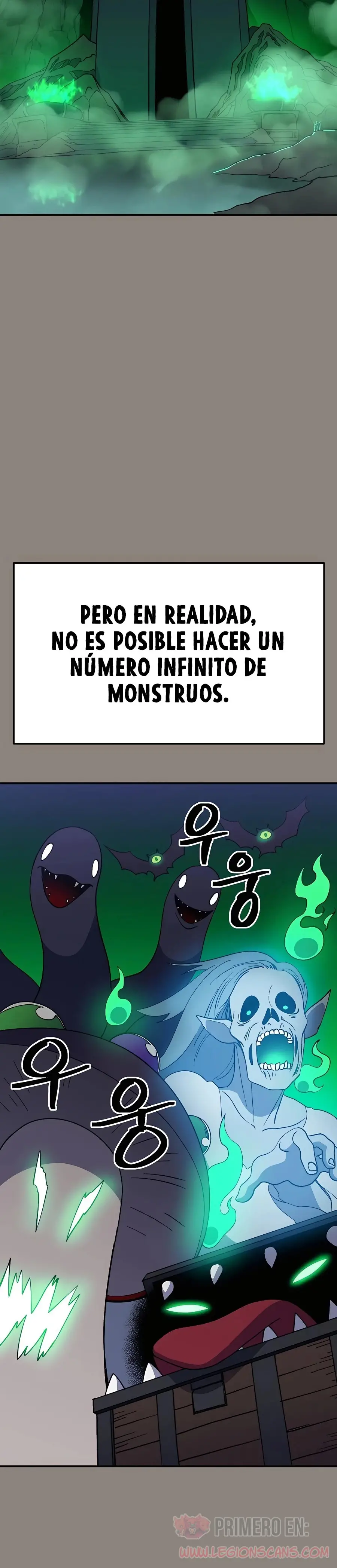 Fitness de mazmorra Capitulo 37 página 11