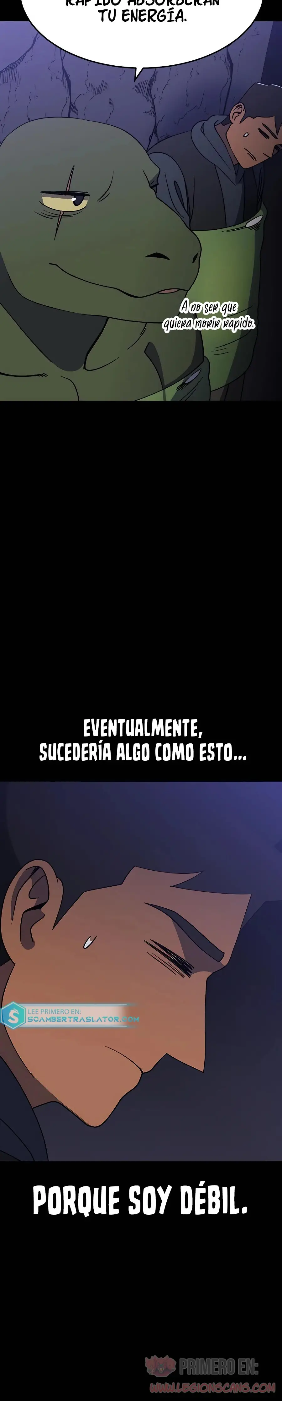 Fitness de mazmorra Capitulo 37 página 16
