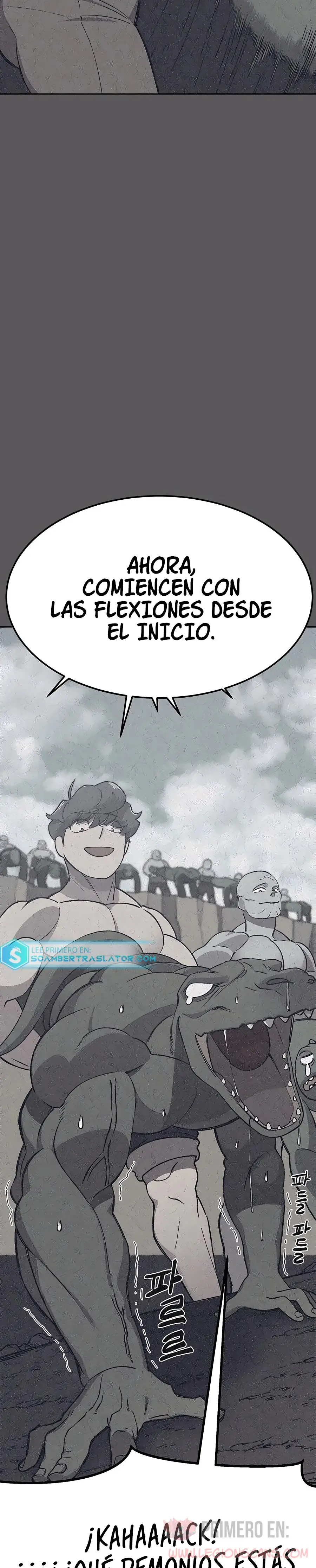 Fitness de mazmorra Capitulo 37 página 21
