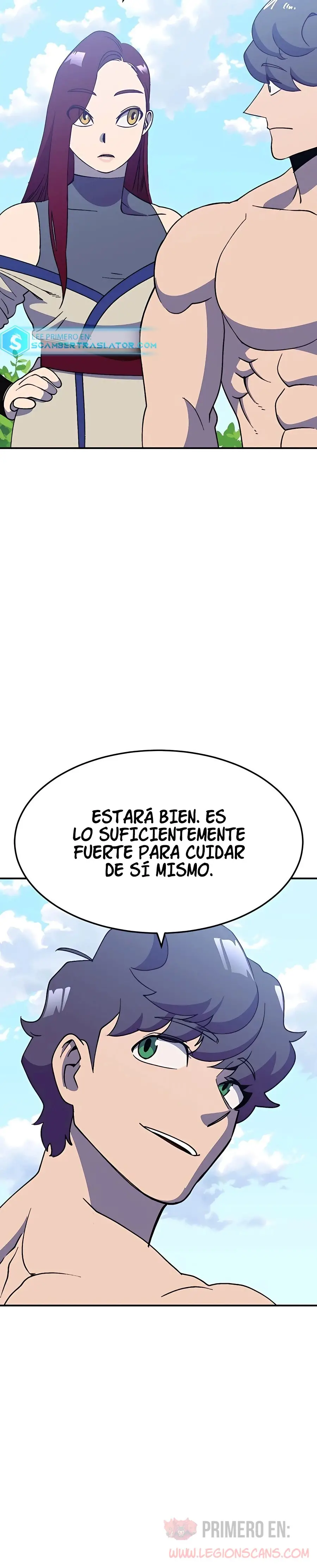 Fitness de mazmorra Capitulo 37 página 25