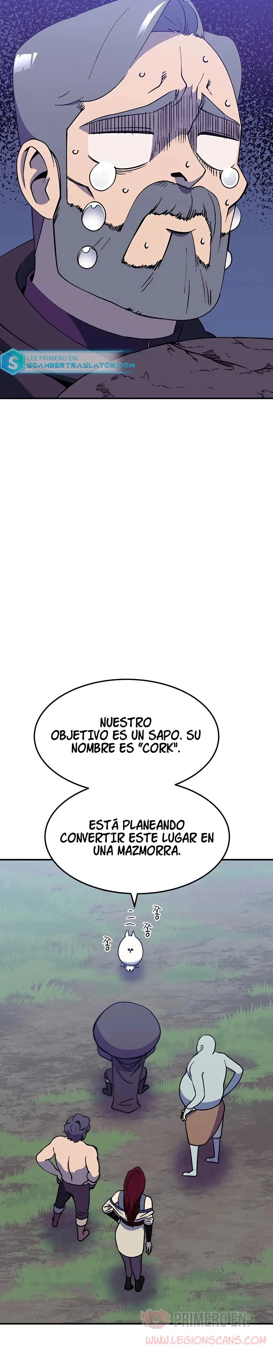 Fitness de mazmorra Capitulo 37 página 28