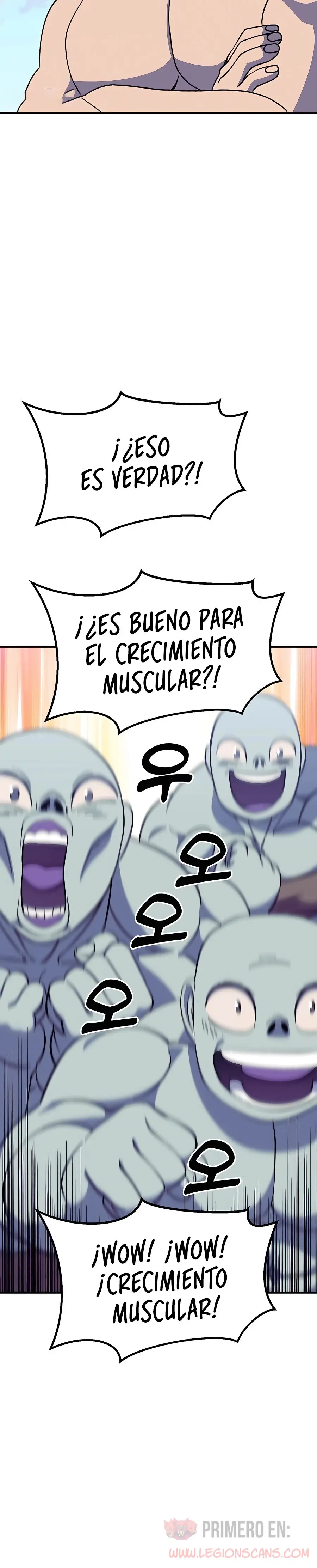 Fitness de mazmorra Capitulo 37 página 30