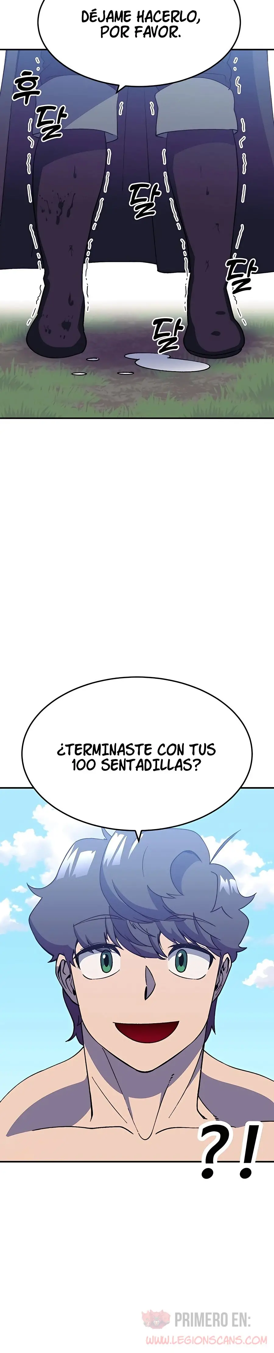 Fitness de mazmorra Capitulo 37 página 34