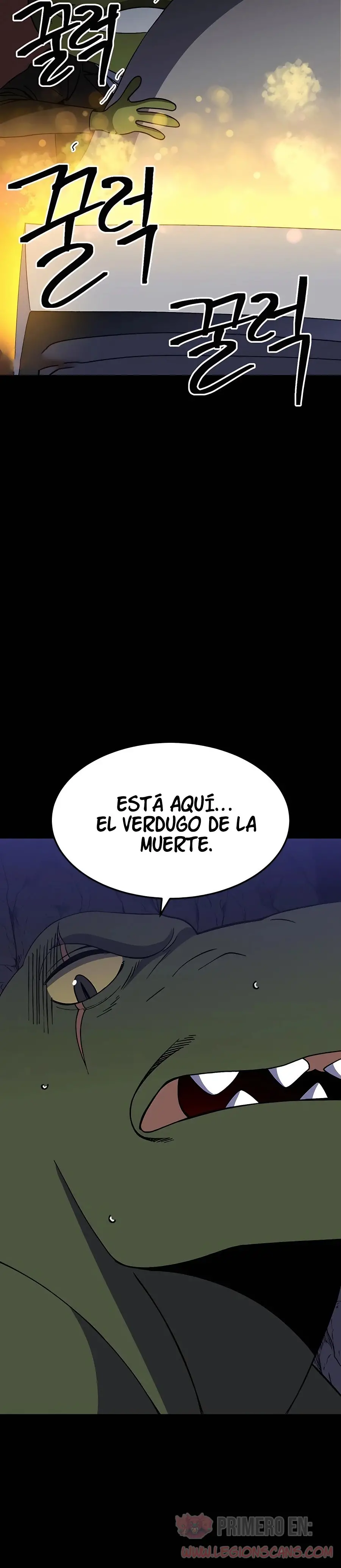 Fitness de mazmorra Capitulo 37 página 41