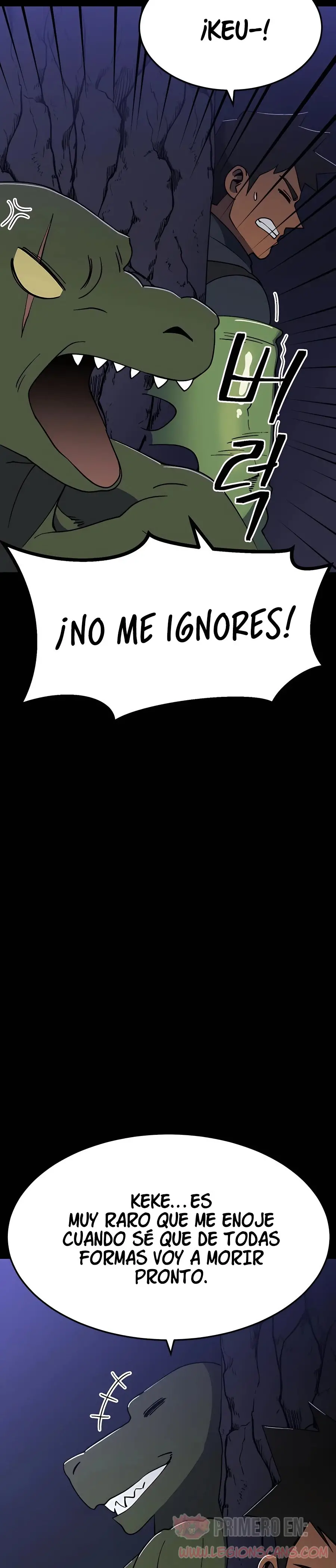 Fitness de mazmorra Capitulo 37 página 7