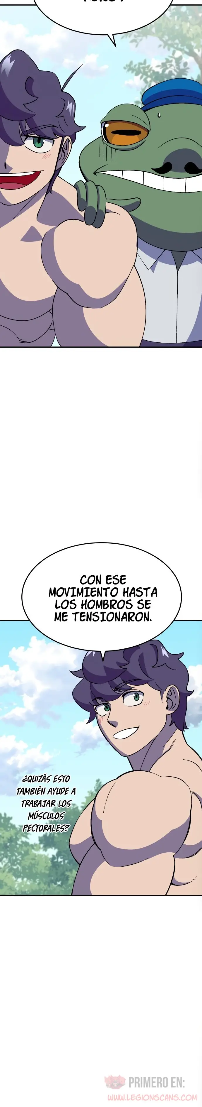 Fitness de mazmorra Capitulo 38 página 31
