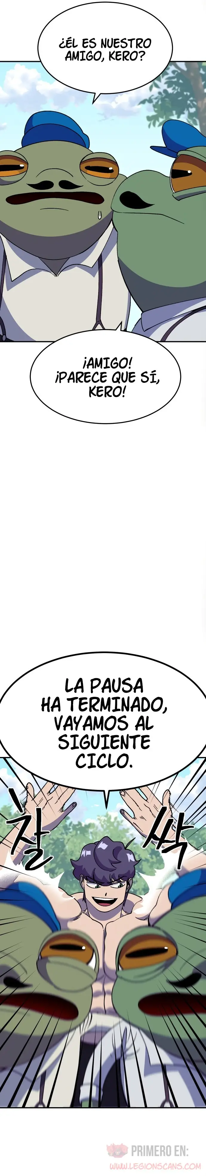 Fitness de mazmorra Capitulo 38 página 32