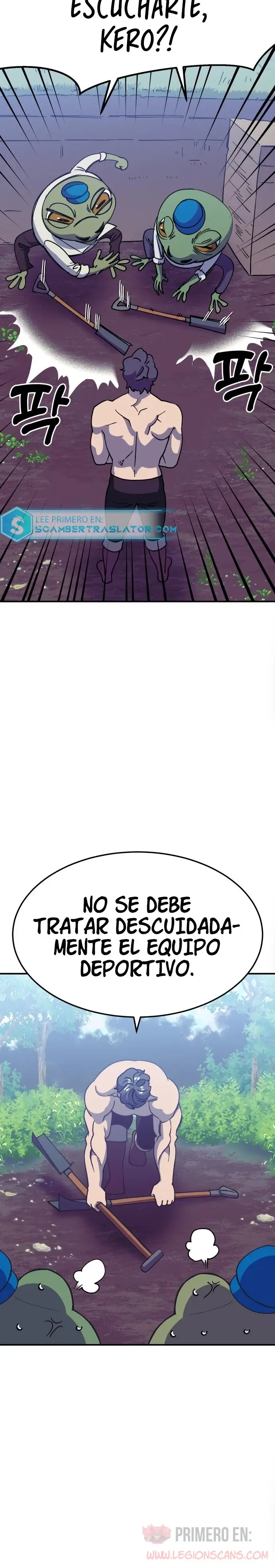 Fitness de mazmorra Capitulo 38 página 36