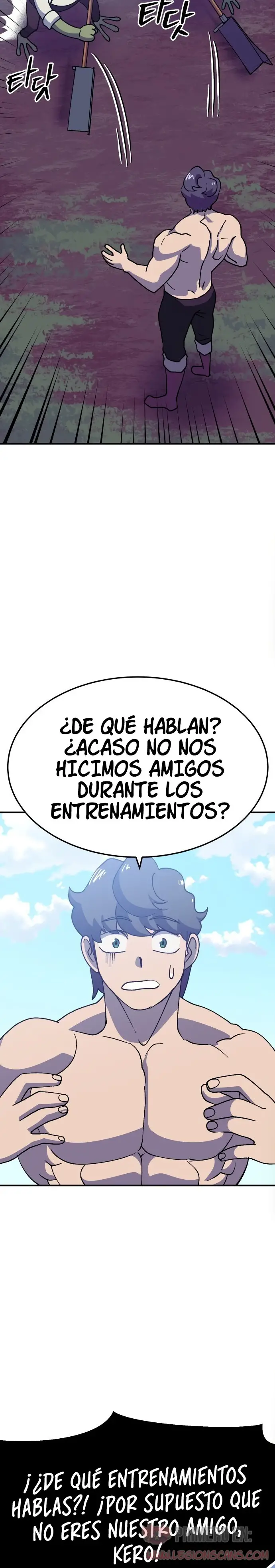 Fitness de mazmorra Capitulo 38 página 38