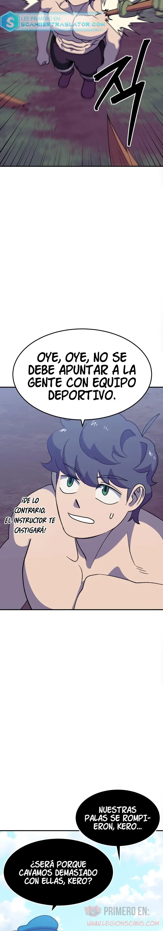 Fitness de mazmorra Capitulo 38 página 40