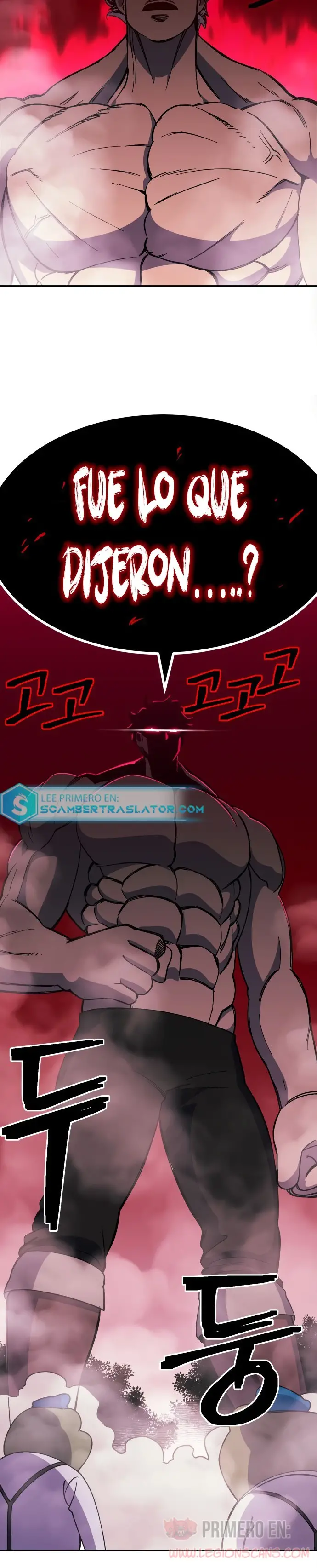 Fitness de mazmorra Capitulo 38 página 43