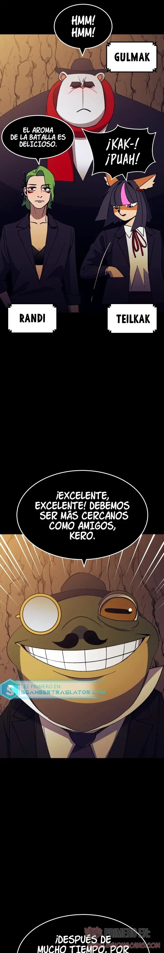 Fitness de mazmorra Capitulo 39 página 15