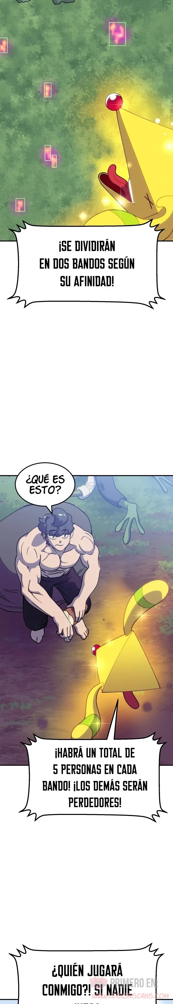 Fitness de mazmorra Capitulo 39 página 19