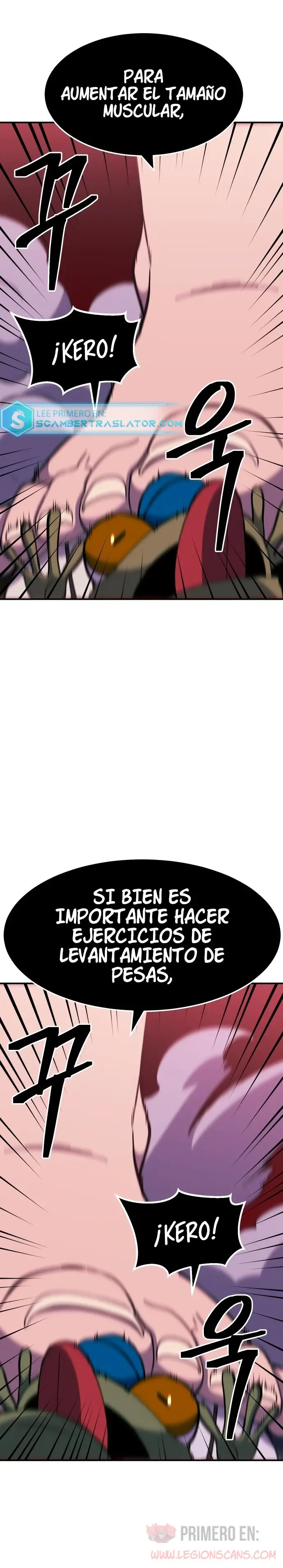 Fitness de mazmorra Capitulo 39 página 2