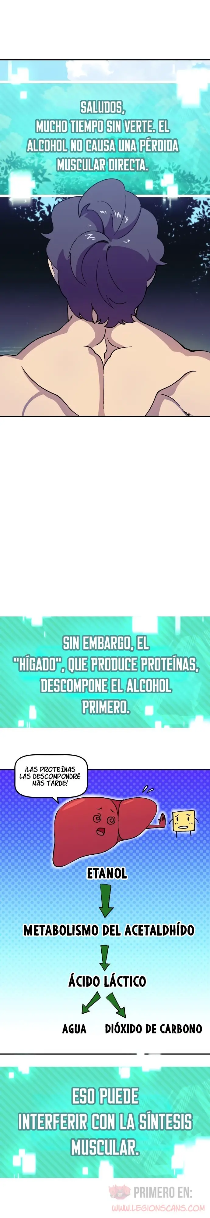 Fitness de mazmorra Capitulo 39 página 21