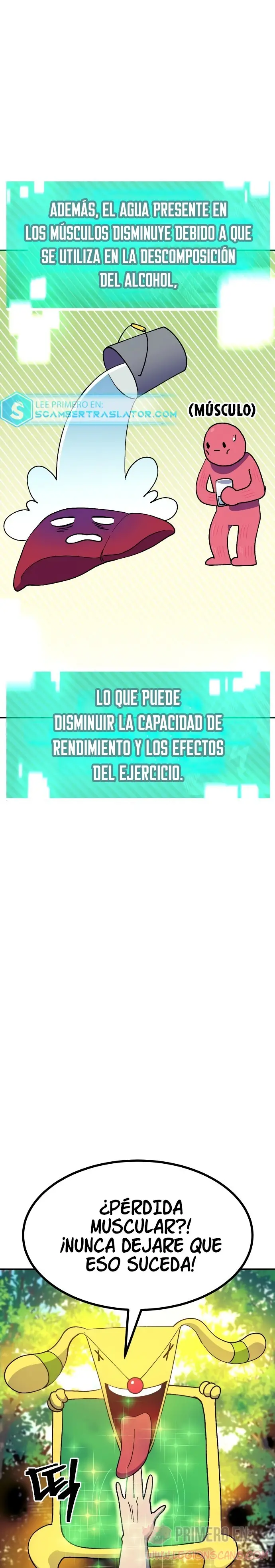 Fitness de mazmorra Capitulo 39 página 22